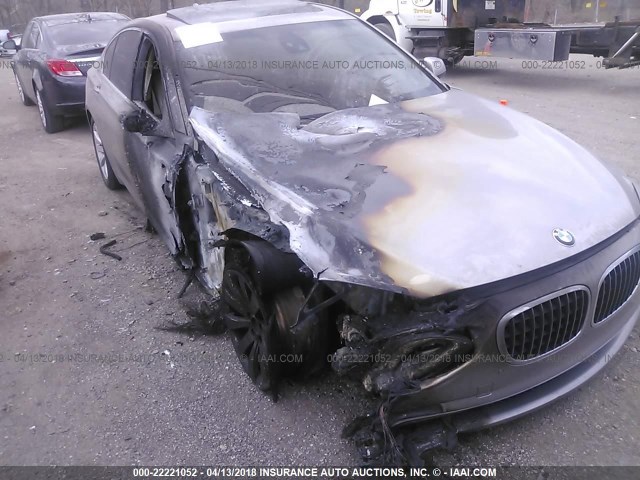 WBAKA83599CY35051 - 2009 BMW 750 I SILVER photo 6