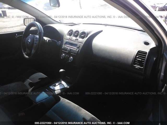 1N4AL21E08C131334 - 2008 NISSAN ALTIMA 2.5/2.5S SILVER photo 5