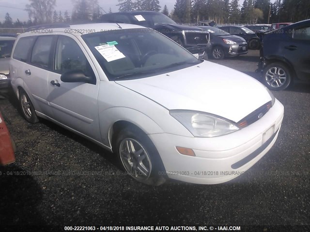 1FAFP36341W302629 - 2001 FORD FOCUS SE/SE COMFORT WHITE photo 1