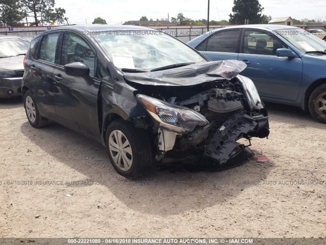 3N1CE2CP6HL353587 - 2017 NISSAN VERSA NOTE S/S PLUS/SV/SL/SR BLACK photo 1