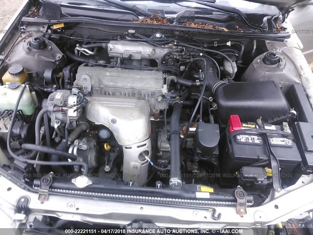 4T1BG22K0XU424081 - 1999 TOYOTA CAMRY CE/LE/XLE 棕色 照片 10