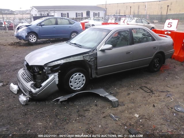 4T1BG22K0XU424081 - 1999 TOYOTA CAMRY CE/LE/XLE 棕色 照片 2