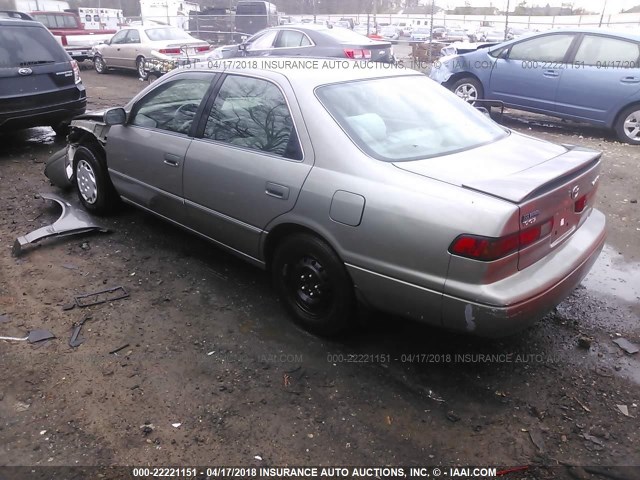 4T1BG22K0XU424081 - 1999 TOYOTA CAMRY CE/LE/XLE 棕色 照片 3