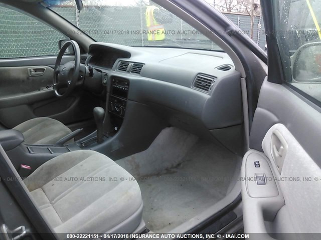 4T1BG22K0XU424081 - 1999 TOYOTA CAMRY CE/LE/XLE 棕色 照片 5