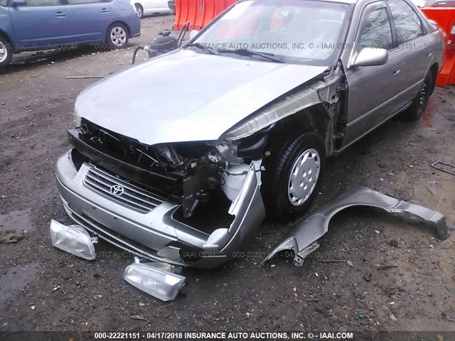4T1BG22K0XU424081 - 1999 TOYOTA CAMRY CE/LE/XLE 棕色 照片 6