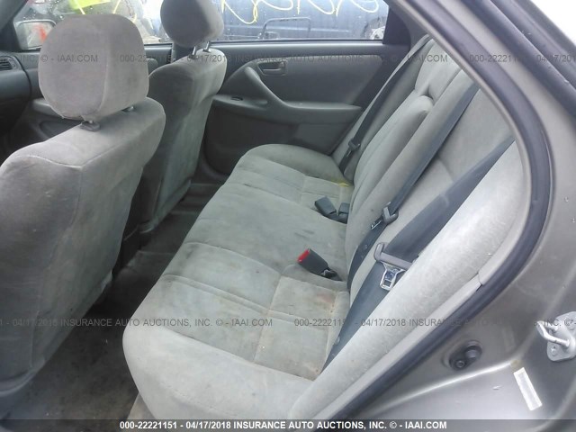 4T1BG22K0XU424081 - 1999 TOYOTA CAMRY CE/LE/XLE 棕色 照片 8