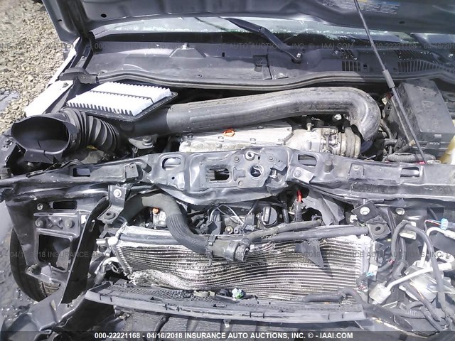 5GZCZ63494S820753 - 2004 SATURN VUE SILVER photo 10