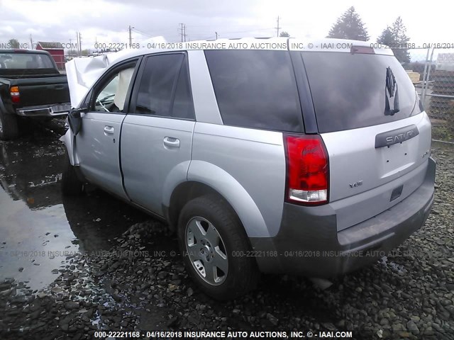 5GZCZ63494S820753 - 2004 SATURN VUE SILVER photo 3