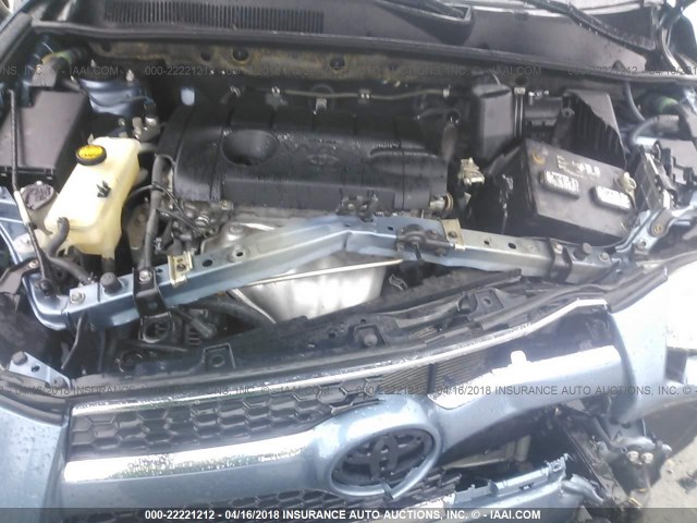 JTMDF4DV3B5047008 - 2011 TOYOTA RAV4 LIMITED Mavi foto 10