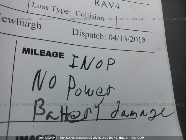 JTMDF4DV3B5047008 - 2011 TOYOTA RAV4 LIMITED Mavi foto 7