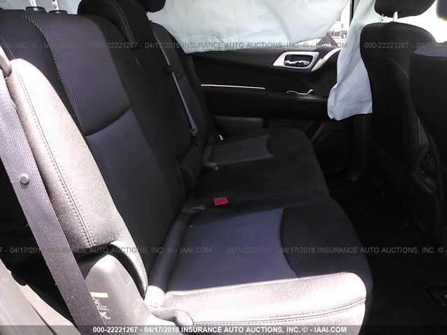 5N1DR2MNXHC657449 - 2017 NISSAN PATHFINDER S/SV/SL/PLATINUM 黑色 照片 8
