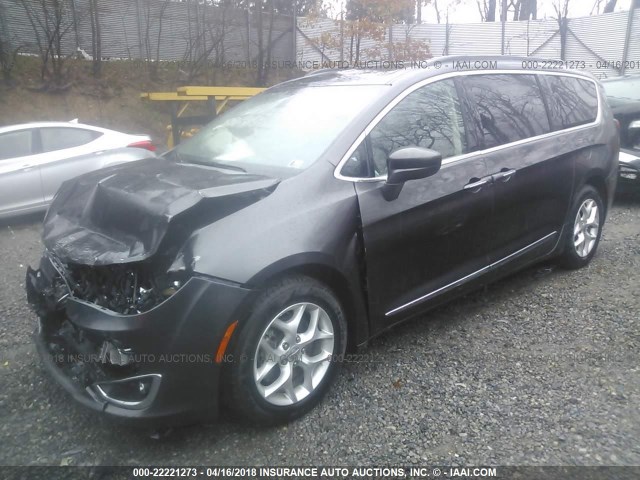 2C4RC1BG4HR553539 - 2017 CHRYSLER PACIFICA TOURING L Boz foto 2