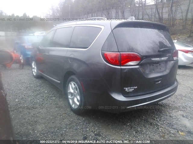 2C4RC1BG4HR553539 - 2017 CHRYSLER PACIFICA TOURING L Boz foto 3