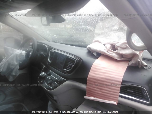 2C4RC1BG4HR553539 - 2017 CHRYSLER PACIFICA TOURING L Boz foto 5