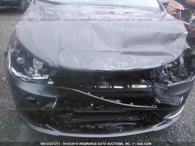 2C4RC1BG4HR553539 - 2017 CHRYSLER PACIFICA TOURING L Boz foto 6