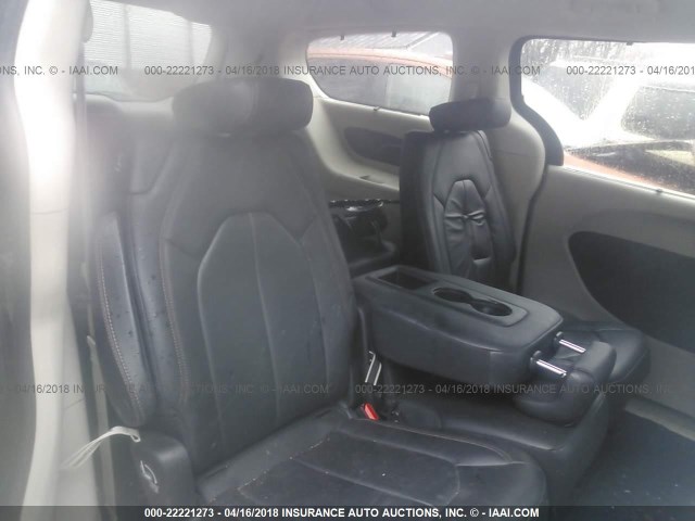 2C4RC1BG4HR553539 - 2017 CHRYSLER PACIFICA TOURING L Boz foto 8