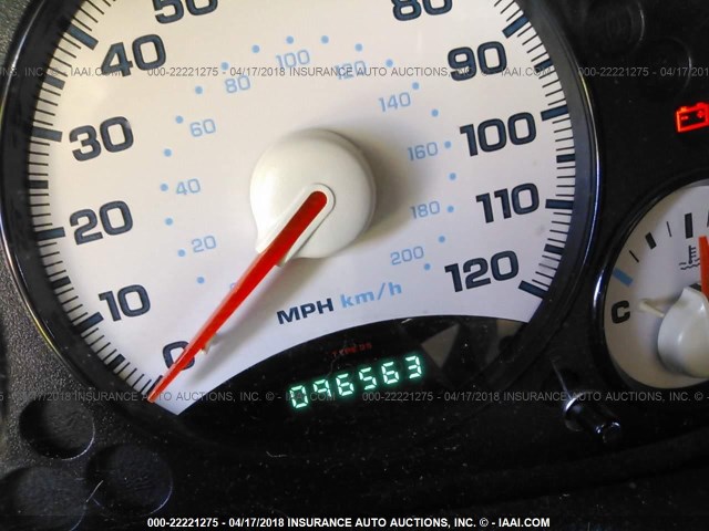 1J4GL48K34W255595 - 2004 JEEP LIBERTY SPORT 黑色 照片 7