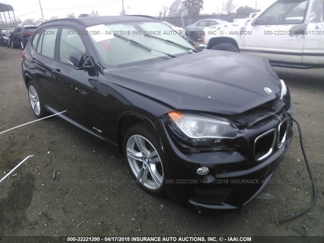 WBAVM1C53FV318548 - 2015 BMW X1 SDRIVE28I BLACK photo 1