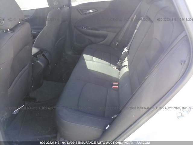 1G1ZB5ST5GF224337 - 2016 CHEVROLET MALIBU LS 银色 照片 8