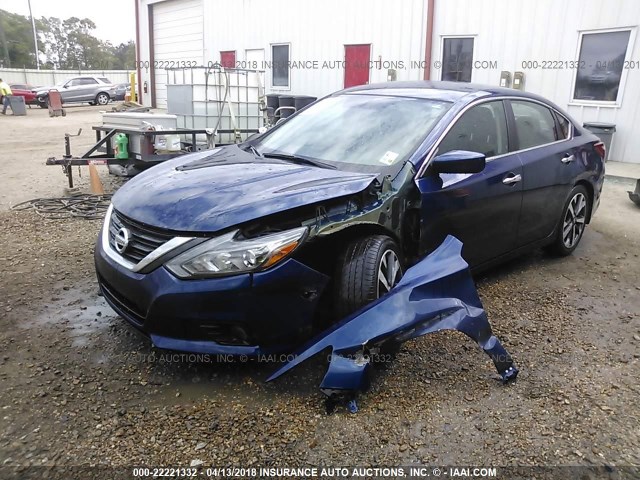 1N4AL3AP5GC294311 - 2016 NISSAN ALTIMA 2.5/S/SV/SL/SR BLUE photo 2