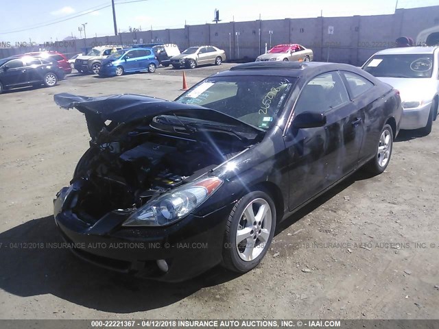 4T1CA38P65U052466 - 2005 TOYOTA CAMRY SOLARA SE/SLE შავი ფოტო 2