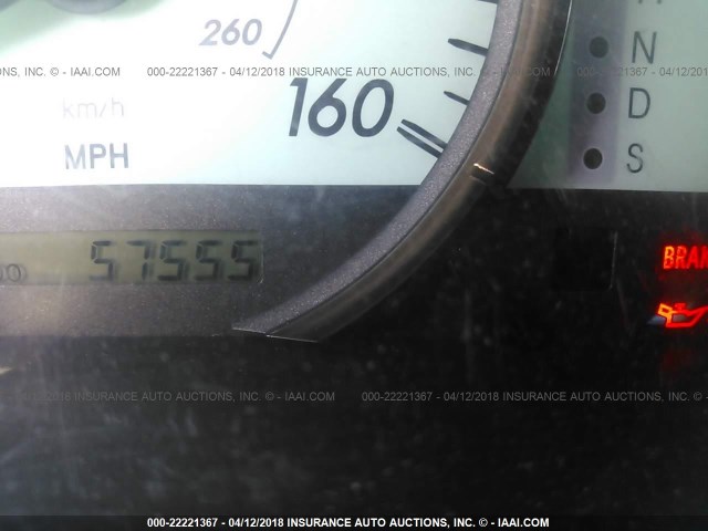 4T1CA38P65U052466 - 2005 TOYOTA CAMRY SOLARA SE/SLE შავი ფოტო 7