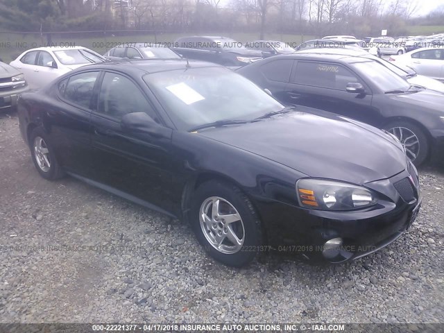 2G2WS522041358455 - 2004 PONTIAC GRAND PRIX GT2 BLACK photo 1