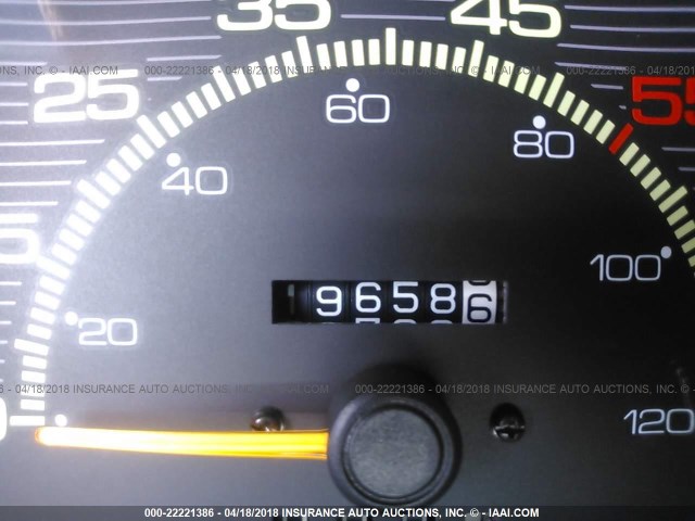 JG1MR6855GK807311 - 1986 CHEVROLET GEO SPRINT PLUS 银色 照片 7