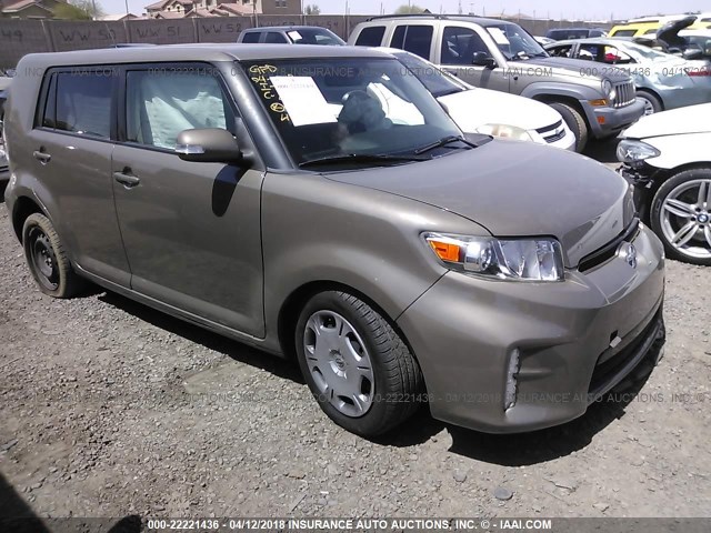 JTLZE4FE3EJ058614 - 2014 TOYOTA SCION XB თაფლისფერი ფოტო 1