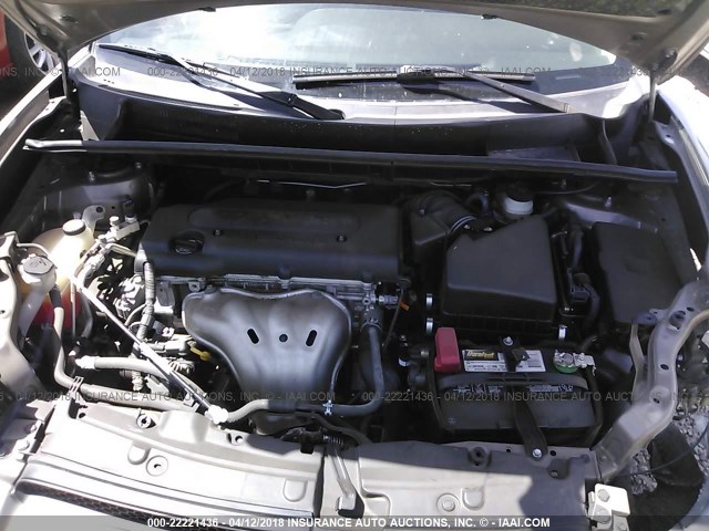 JTLZE4FE3EJ058614 - 2014 TOYOTA SCION XB თაფლისფერი ფოტო 10