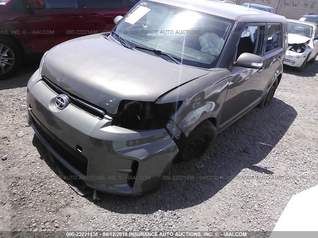 JTLZE4FE3EJ058614 - 2014 TOYOTA SCION XB თაფლისფერი ფოტო 2