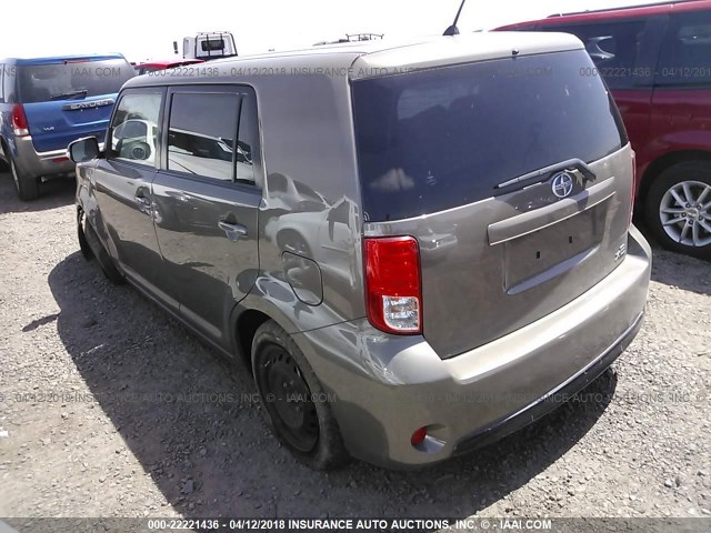 JTLZE4FE3EJ058614 - 2014 TOYOTA SCION XB თაფლისფერი ფოტო 3