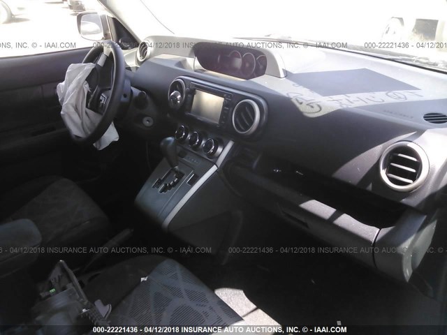 JTLZE4FE3EJ058614 - 2014 TOYOTA SCION XB თაფლისფერი ფოტო 5