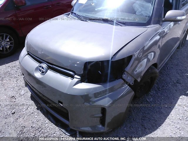 JTLZE4FE3EJ058614 - 2014 TOYOTA SCION XB თაფლისფერი ფოტო 6