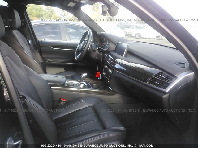 5UXKR2C54E0H32318 - 2014 BMW X5 SDRIVE35I BLACK photo 5