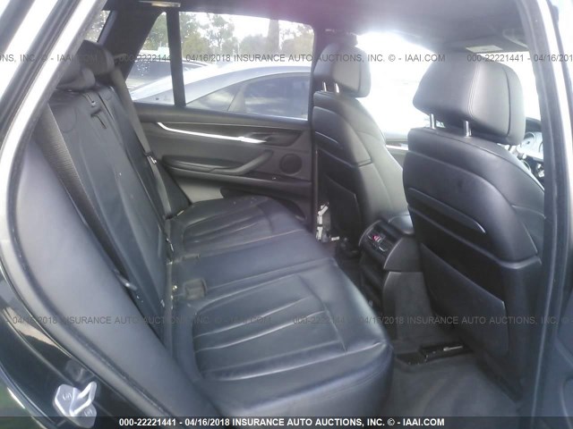 5UXKR2C54E0H32318 - 2014 BMW X5 SDRIVE35I BLACK photo 8