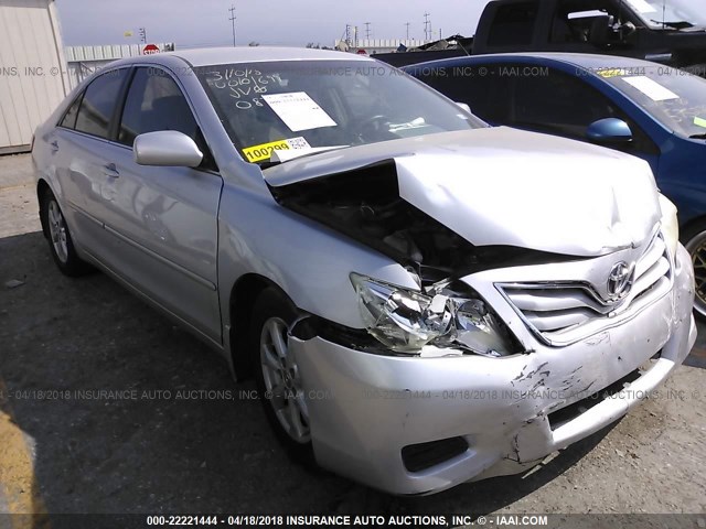 4T1BF3EK7AU087694 - 2010 TOYOTA CAMRY SE/LE/XLE 灰色 照片 1