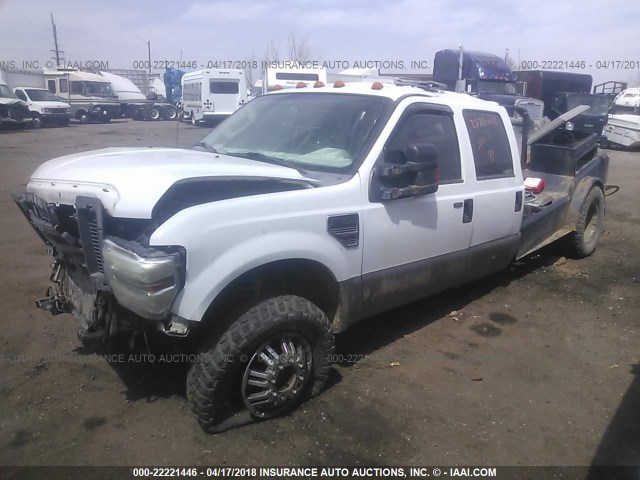 1FTWW33RX8EA30724 - 2008 FORD F350 SUPER DUTY Unknown photo 2