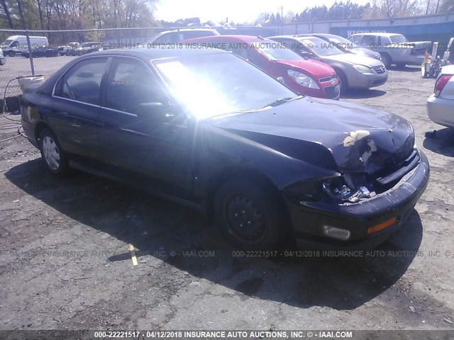 1HGCD5633SA007880 - 1995 HONDA ACCORD LX/EX BLACK photo 1