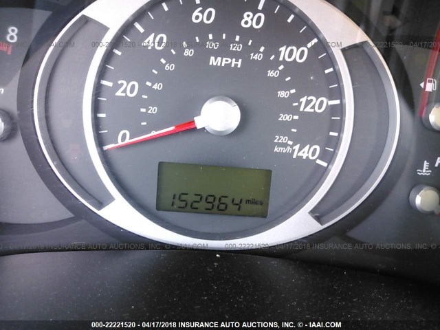 KM8JN12D96U340224 - 2006 HYUNDAI TUCSON GLS/LIMITED 勃艮第红 照片 7