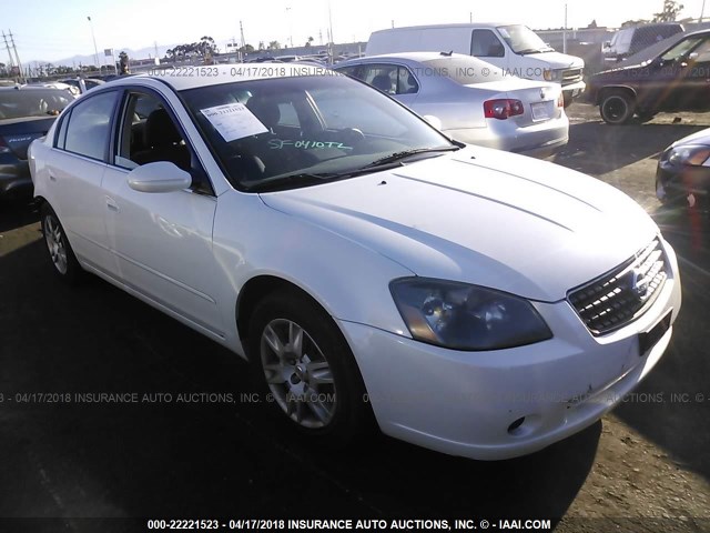 1N4AL11D95C285599 - 2005 NISSAN ALTIMA S/SL WHITE photo 1