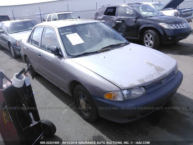 JA3EA26A3RU068604 - 1994 MITSUBISHI MIRAGE S BEIGE photo 1