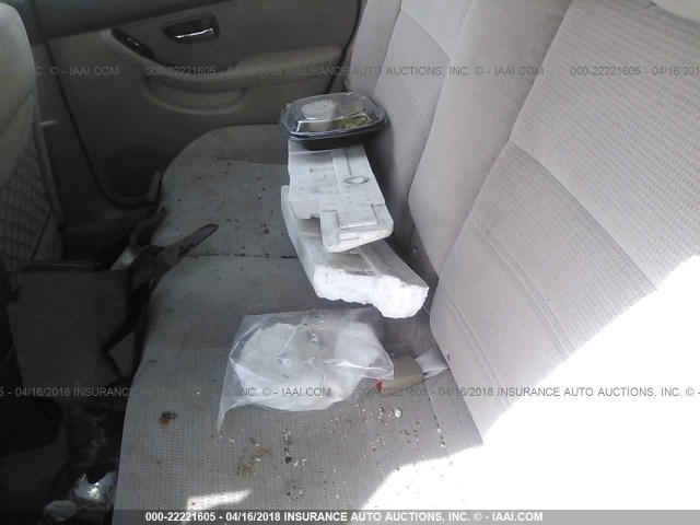 4S3BH675347612616 - 2004 SUBARU LEGACY OUTBACK AWP 白色 照片 8