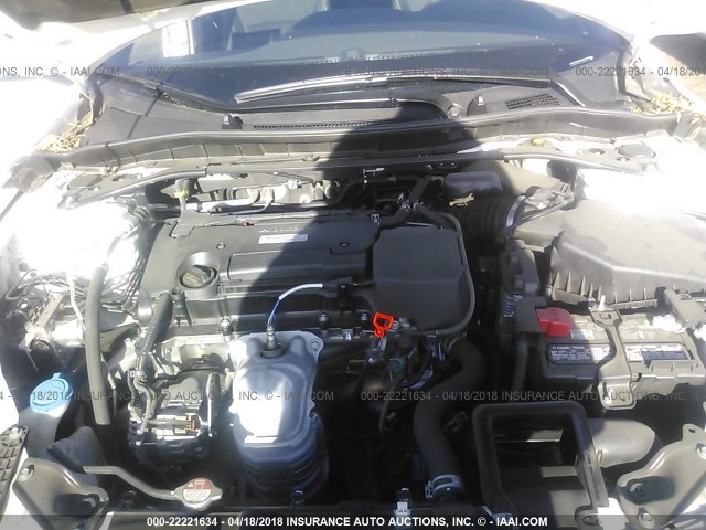 1HGCR2F53GA243017 - 2016 HONDA ACCORD SPORT 白色 照片 10