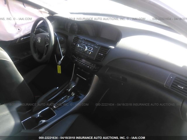 1HGCR2F53GA243017 - 2016 HONDA ACCORD SPORT 白色 照片 5