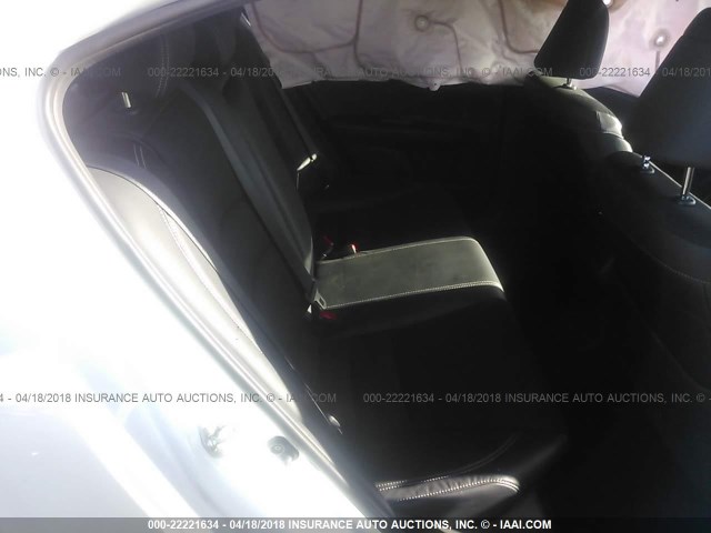 1HGCR2F53GA243017 - 2016 HONDA ACCORD SPORT 白色 照片 8