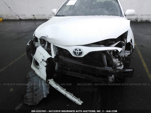 4T1BF3EK9AU514924 - 2010 TOYOTA CAMRY SE/LE/XLE 白色 照片 6