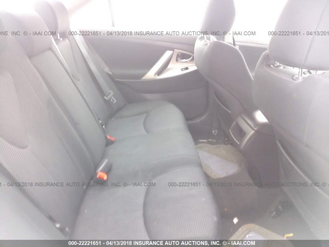 4T1BF3EK9AU514924 - 2010 TOYOTA CAMRY SE/LE/XLE 白色 照片 8