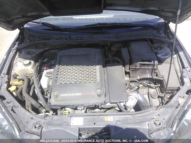 JM1BK34M491246915 - 2009 MAZDA SPEED 3 灰色 照片 10