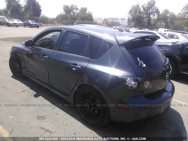 JM1BK34M491246915 - 2009 MAZDA SPEED 3 灰色 照片 3